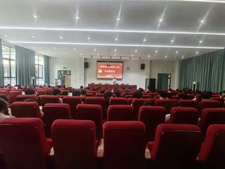 商贸与电子信息系成功举办校园企...